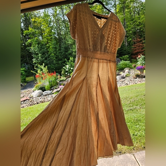 Phool Eyelet Dress Size 14 - Picture 2 of 7